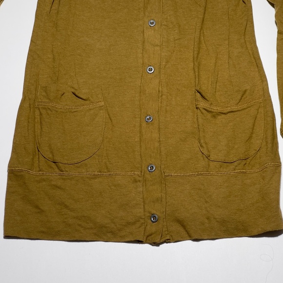 Merona Golden Brown Tunic Cardigan - Picture 4 of 5